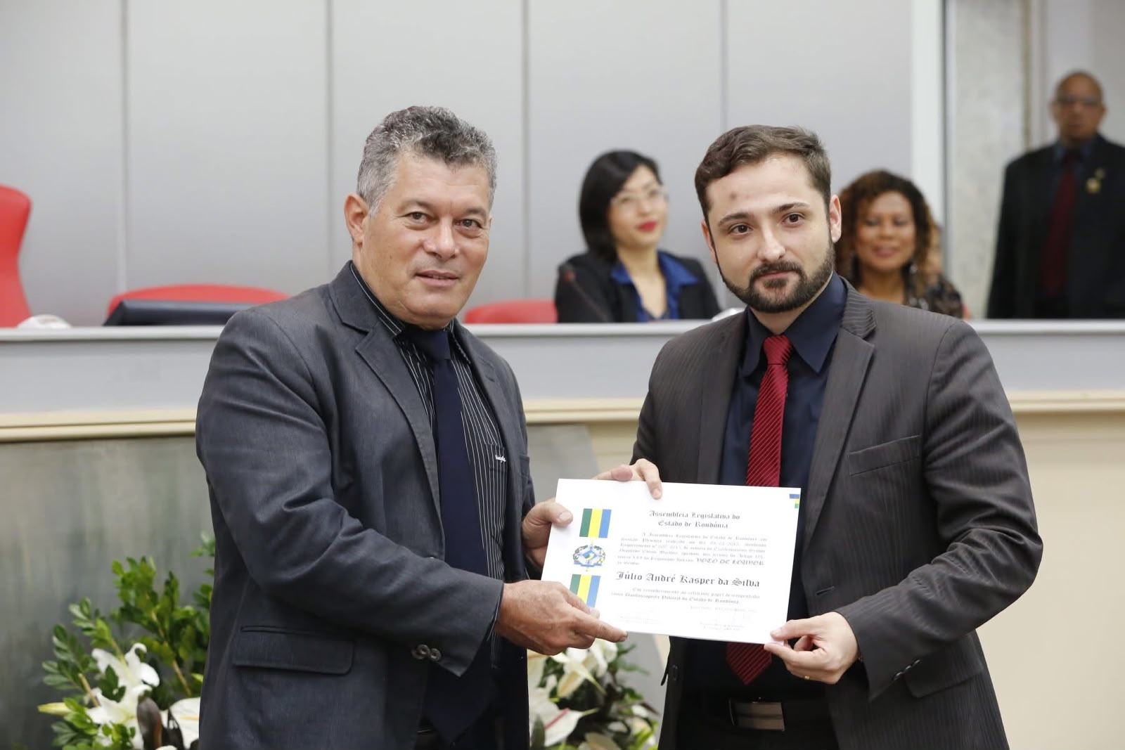Registro da campanha e trajetória de Edson Martins
