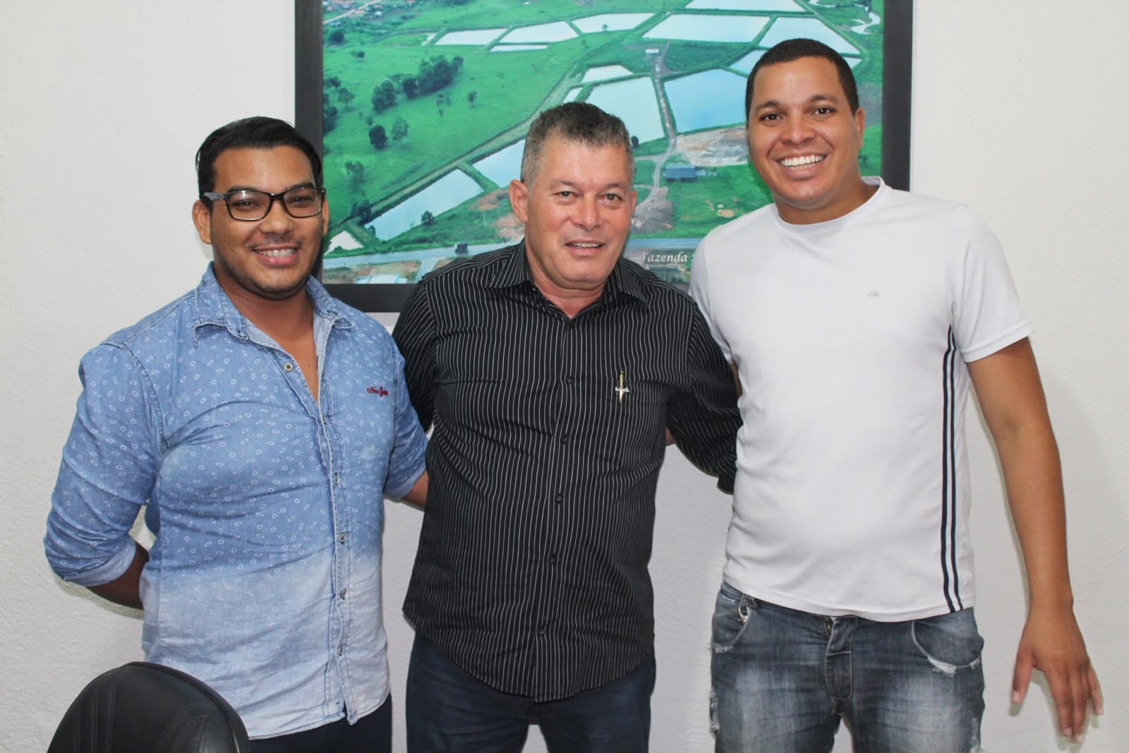 Registro da campanha e trajetória de Edson Martins