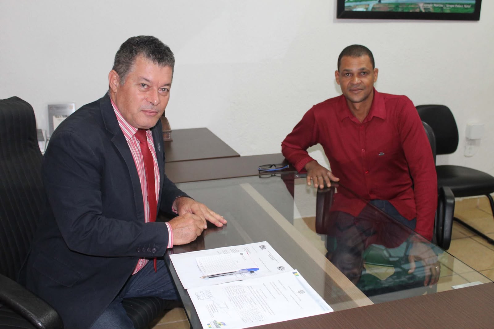 Registro da campanha e trajetória de Edson Martins
