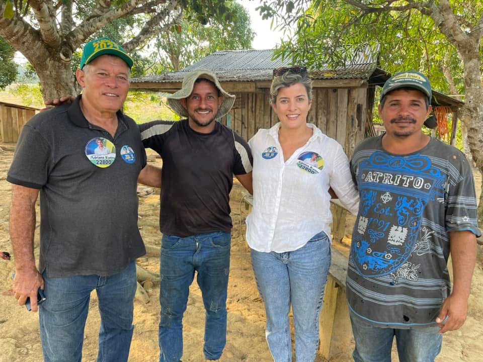 Registro da campanha e trajetória de Edson Martins