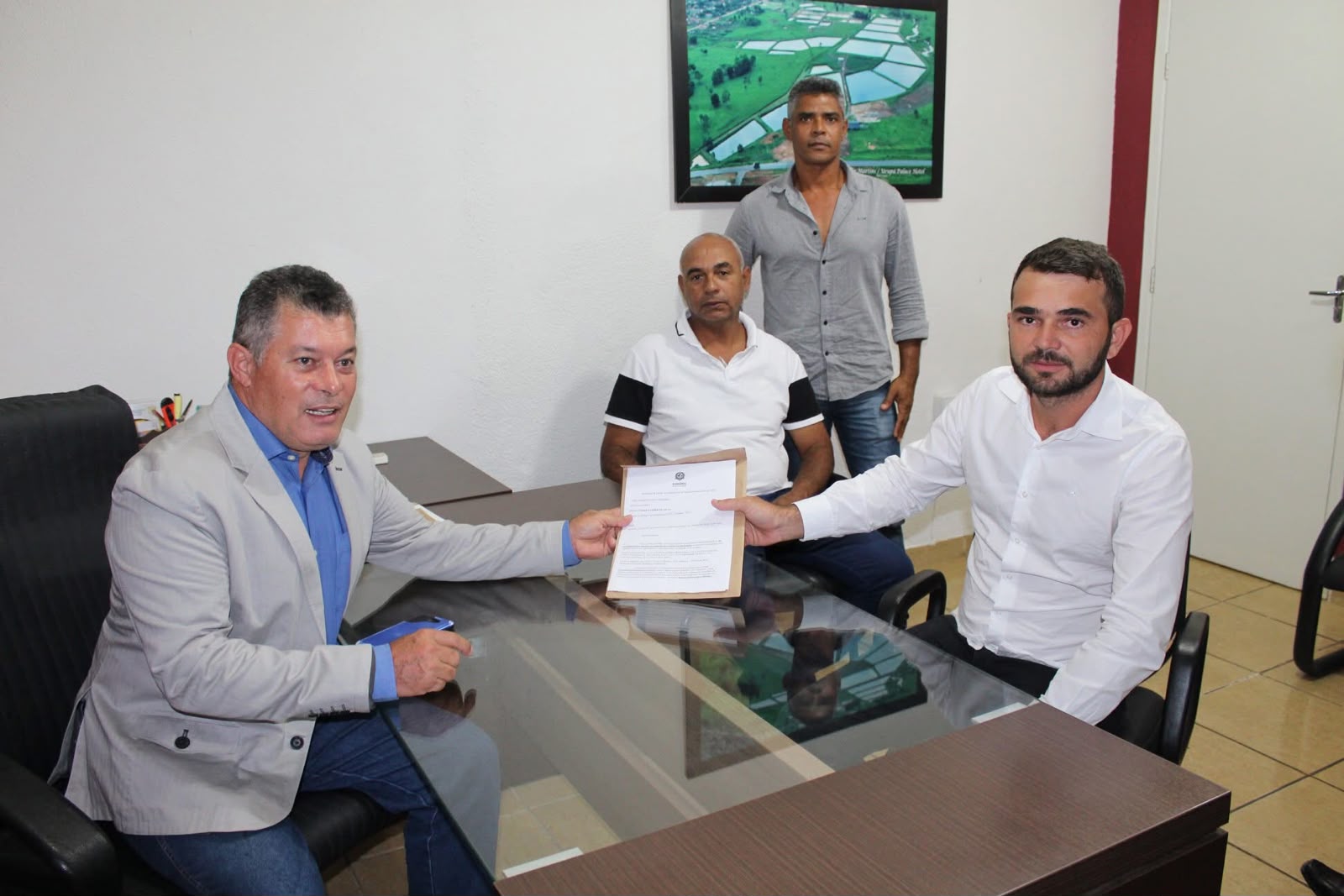 Registro da campanha e trajetória de Edson Martins